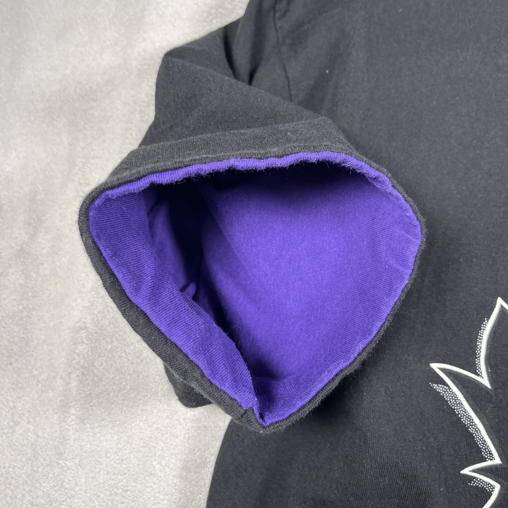 Vintage Goofy San Diego Velva Sheen Adult L Black/Purple 100% Cotton T-Shirt EUC - Picture 9 of 10